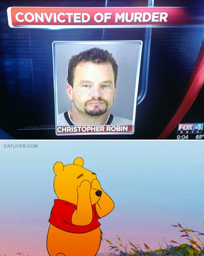 Oh bother!